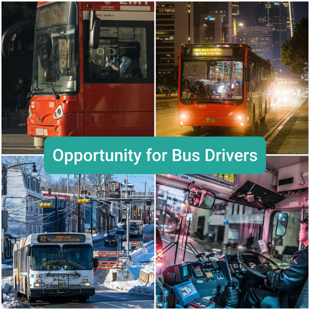 Latest Opportunity for Trainee Bus Driver