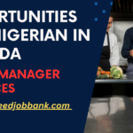 Opportunity for Nigerian in Canada