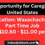 Job Opportunity for Caregivers in United States