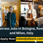 Waiter/Waitress Jobs in Bologna, Rome, Naples, and Milan, Italy