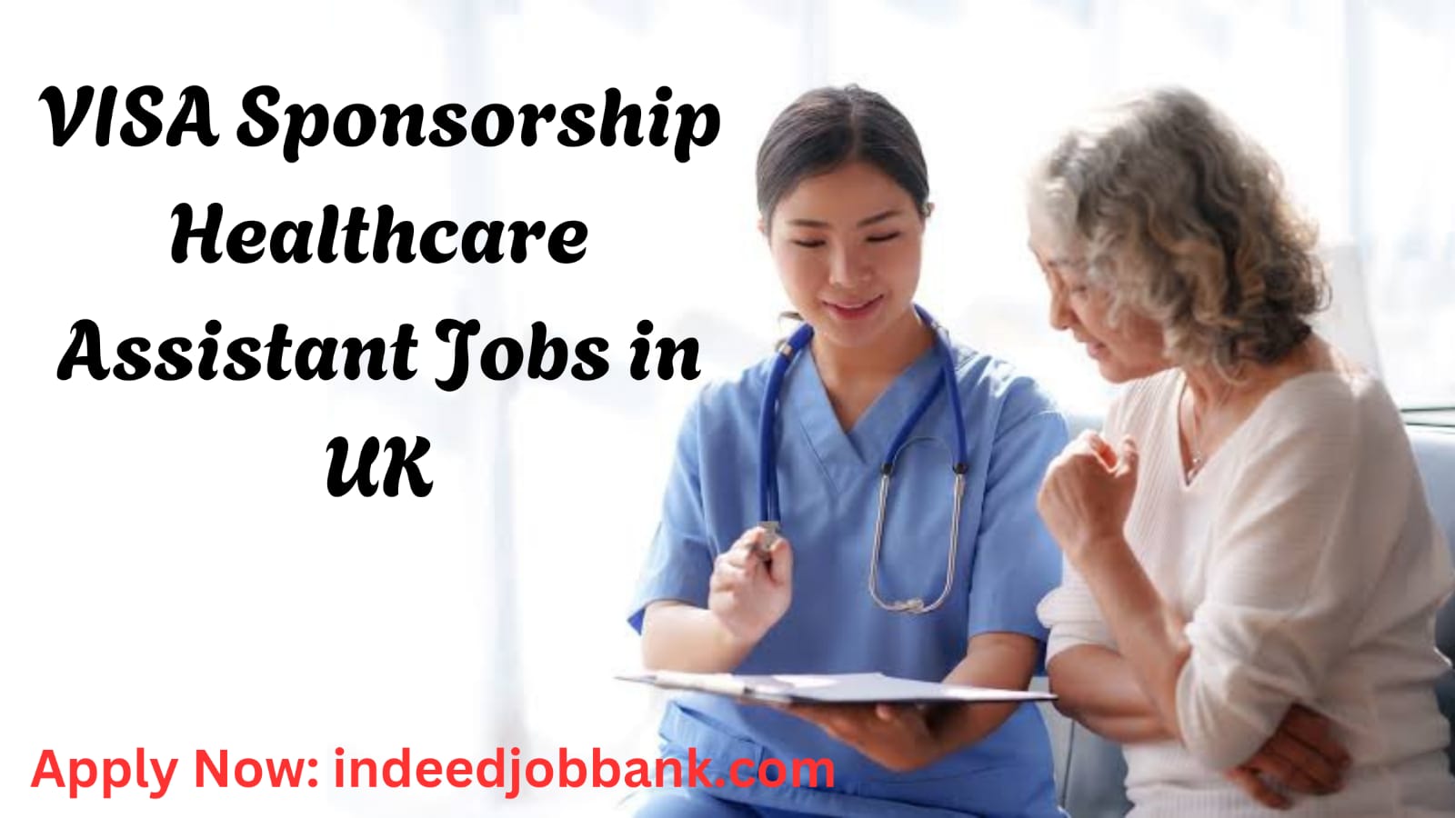 Visa Sponsorship Healthcare Assistant Jobs in UK